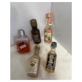 5 MINIATURES PARTIALS SEALED