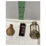 3 MINIATURES PARTIALS SEALED