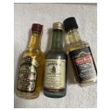 CHIVAS REAGLE, JAMESON, SPEY ROYAL