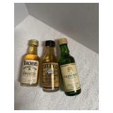 TEACHERS, CUTTY 12, GLEN LIVET FULL SEALED