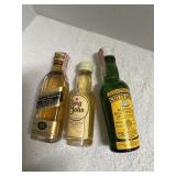 JOHNNIE WALKER BLACK LONG JOHN CUTTY SARK