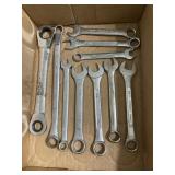 10 MISC. SAE WRENCHES