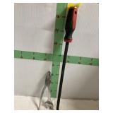 12" PRY BAR ADN PLIERS CRESENT COMBINTAION