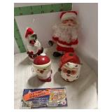 FOUR SANTAS