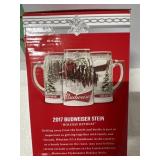 2017  BUDWISER NIB W/ CERTIFICATE
