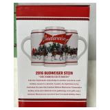 2016 BUDWISER NIB W/ CERTIFICATE