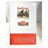 2011  BUDWISER NIB W/ CERTIFICATE