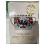 2015  BUDWISER NIB W/ CERTIFICATE