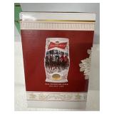 2014  BUDWISER NIB W/ CERTIFICATE