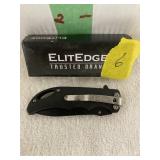 LOCK BACK ELITE EDGE KNIFE