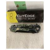 LOCK BACK ELITE EDGE KNIFE