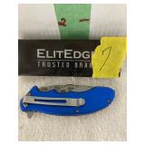 LOCK BACK ELITE EDGE KNIFE
