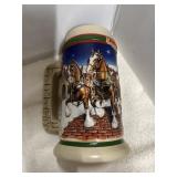 1998  BUDWISER NIB W/ CERTIFICATE