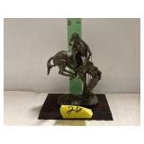 8" REMMINGTON BRONZE "THE OUTLAW"