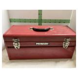 METAL TOOL BOX 20X9X9
