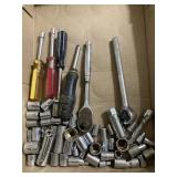 MISC. 1/4" AND 3/8" SOCKETS