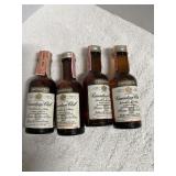 4 CANADIAN CLUBS SEALED FULL
