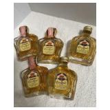 5 CROWN ROYAL SEALED AND FULL