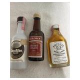 3 MINIATURES FULL SEALED