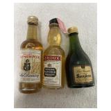 3 MINIATURES FULL SEALED