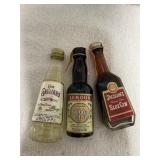 3 MINIATURES FULL SEALED