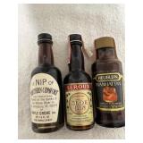 3 MINIATURES FULL SEALED