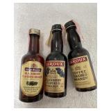 3 MINIATURES FULL SEALED