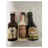 3 MINIATURES FULL SEALED