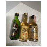 GLEN FIDDICH, WHITE HORSE, CUTTY 12 FULL SEALED