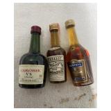3 MINIATURES FULL SEALED