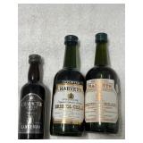 3 MINIATURES FULL SEALED