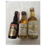 3 MINIATURES FULL SEALED