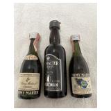 3 MINIATURES FULL SEALED
