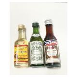 3 MINIATURES FULL SEALED