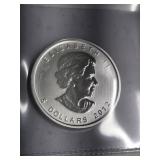 1 2012 Canadian Maple Leaf