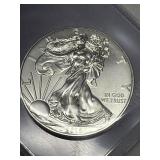 1 2016 American Silver Eagle UNC