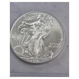 1 2012 American Silver Eagle