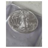 1 2016 American Silver Eagle UNC