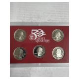 1 2004 Silver Quarter Proof Set