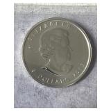 1 2012 Canadian Maple Leaf