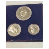 1 Silver Bicentennial Proof Set 3 Pc