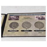 3 Franklin Halves