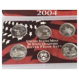 1 2004 US Mint Silver Proof Set