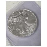 1 2016 American Silver Eagle UNC