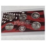 1 2004 Silver Quarter Proof Set