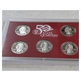 1 2004 Silver Quarter Proof Set