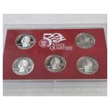 1 2004 Silver Quarter Proof Set