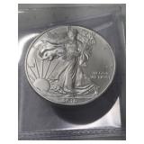 1 2010 American Silver Eagle UNC