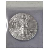 1 2012 American Silver Eagle