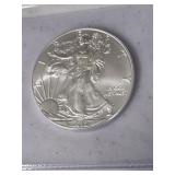 1 2012 American Silver Eagle